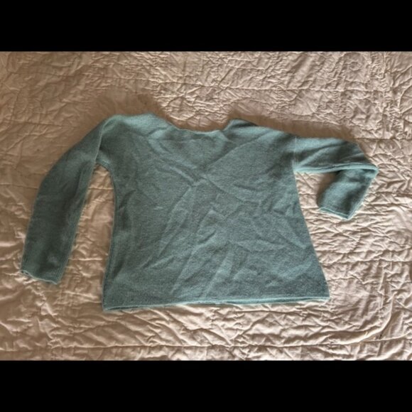 Sezane Barry Cardigan, Sea Green, M - Picture 2 of 4